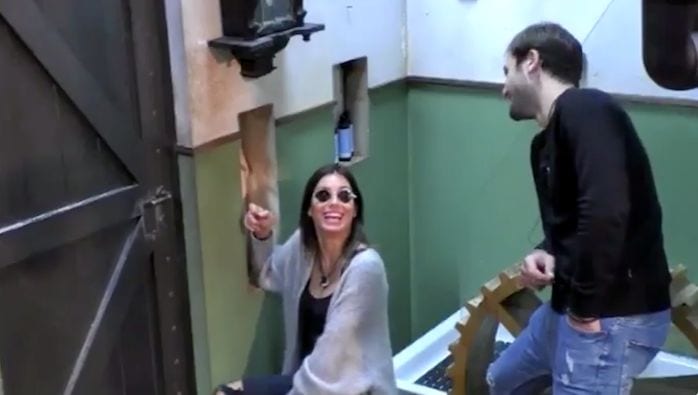 Elisabetta Gregoraci ironizza sulla notte passata con Pierpaolo