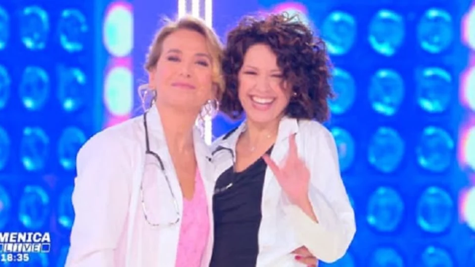 Barbara d'Urso è diventata zia: sua sorella Eleonora ha partorito