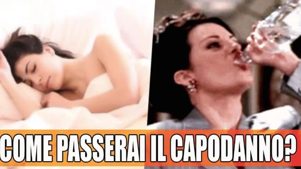 Come passerai il Capodanno 2020/2021? (QUIZ)