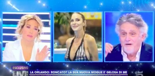 Andrea Roncato accusa Stefania Orlando sulla fine del loro matrimonio (VIDEO)