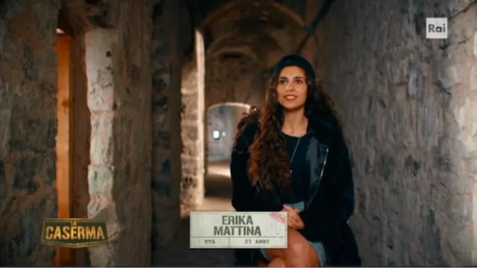 Chi è Erika Mattina de La Caserma? Età, fidanzata e Instagram