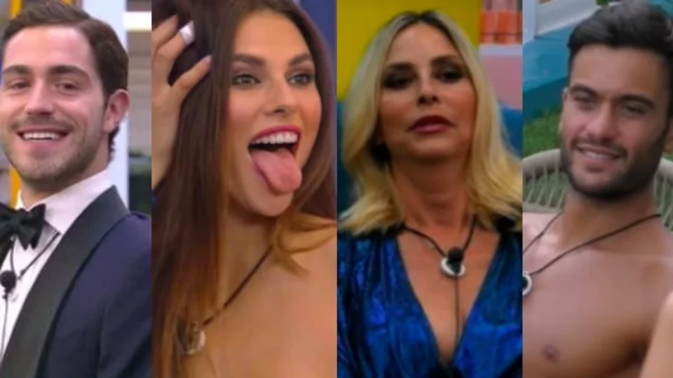 GF Vip: come sarebbero i concorrenti se fossero del sesso opposto?