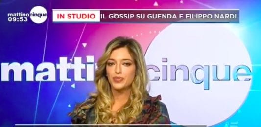 Guenda Goria a Mattino 5 smentisce il gossip con Filippo Nardi (VIDEO)