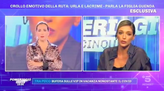 Guenda Goria replica a Filippo Nardi dopo lo sfogo di Maria Teresa