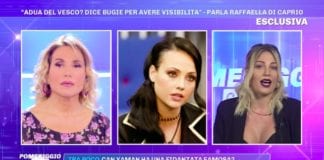 Raffaella Di Caprio lancia forti accuse a Rosalinda Cannavò (VIDEO)