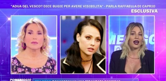 Raffaella Di Caprio lancia forti accuse a Rosalinda Cannavò (VIDEO)