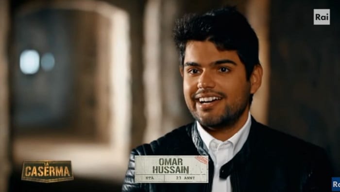 Chi è Omar Hussain de La Caserma: età e Instagram