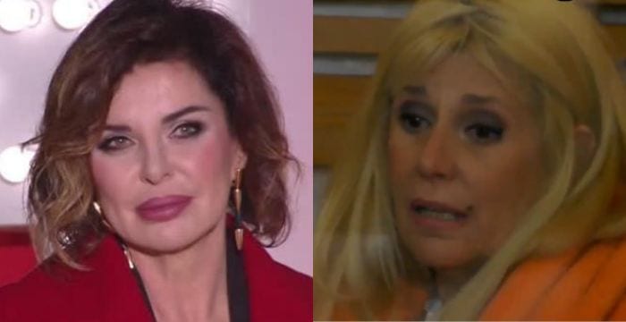 Alba Parietti pubblica un commento contro Maria Teresa: lei va in crisi