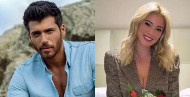 Can Yaman ha una valigia con una dedica di Diletta Leotta?