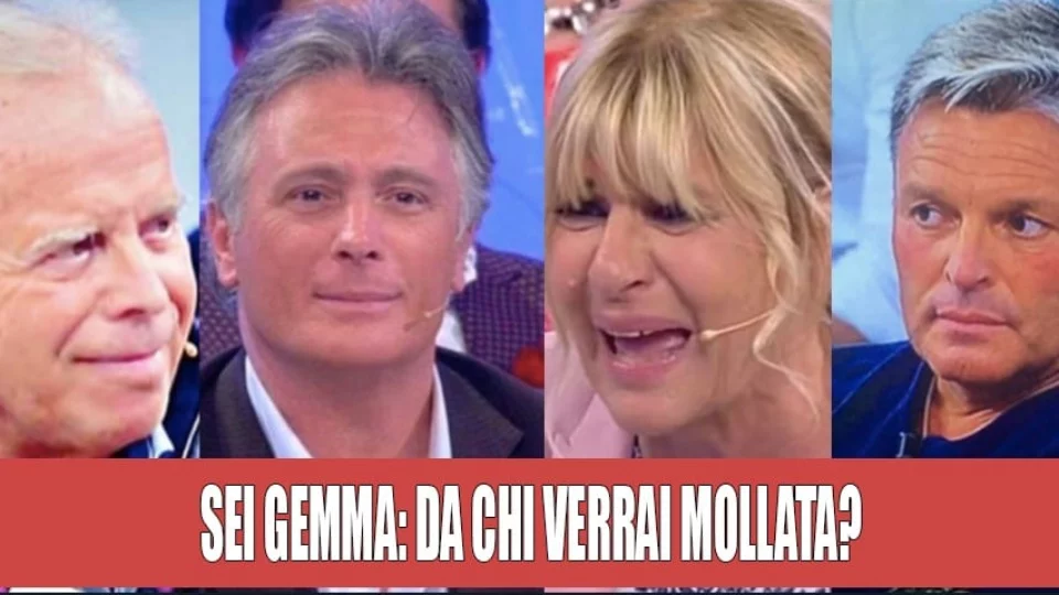 Sei Gemma Galgani, da chi verrai mollata? (QUIZ)