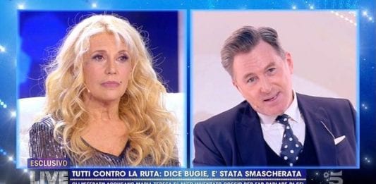 A Live Maria Teresa Ruta rifiuta il confronto con Filippo Nardi (VIDEO)