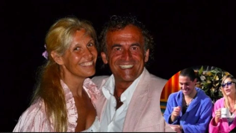Il marito di Maria Teresa Ruta pubblica un video contro Tommaso e Stefania