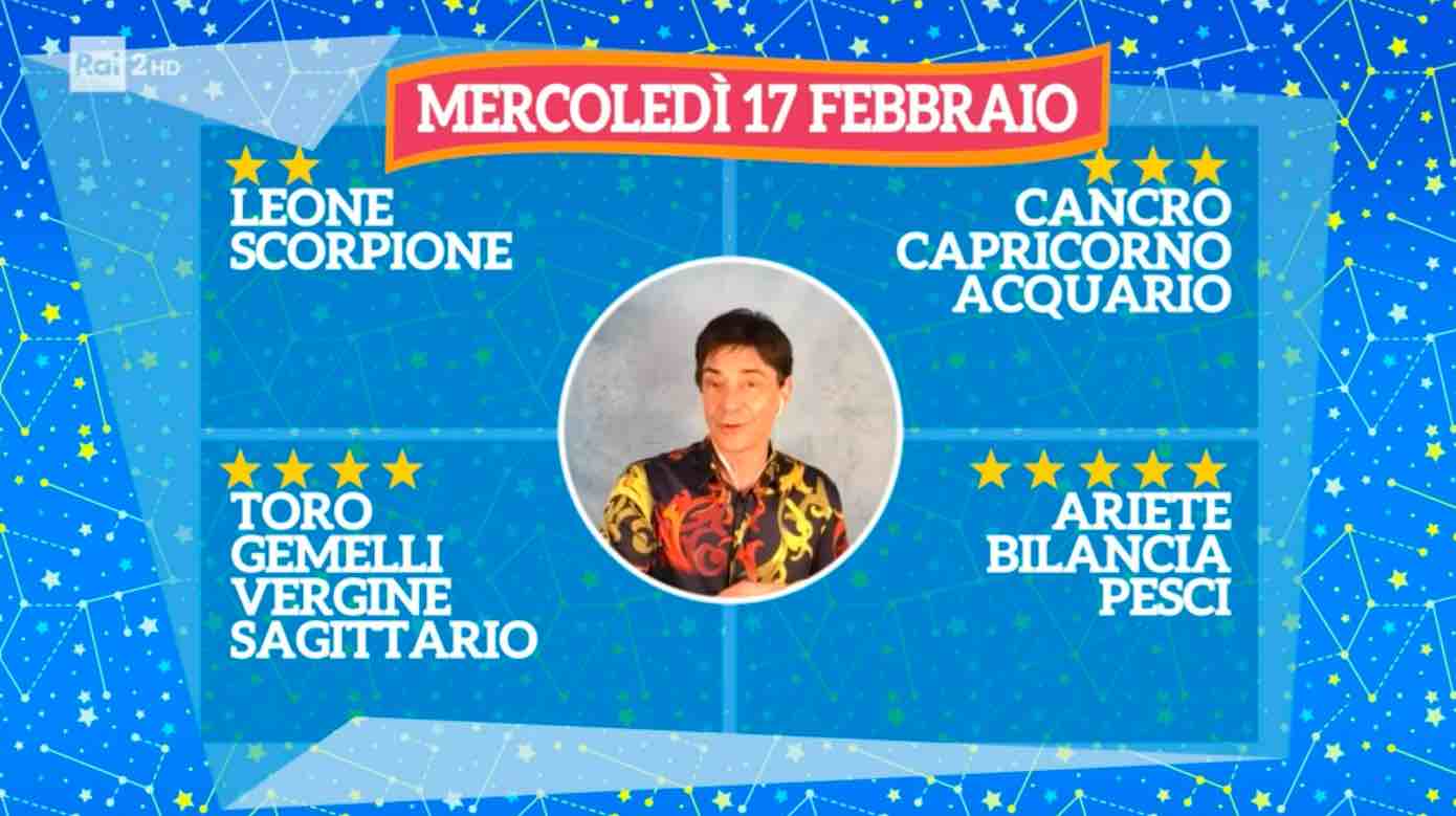 Oroscopo Paolo Fox Del Giorno Le Stelle Del 17 E 18 Febbraio 2021