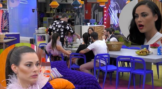 Rosalinda Cannavò nomina Giulia e fa infuriare Dayane (VIDEO)