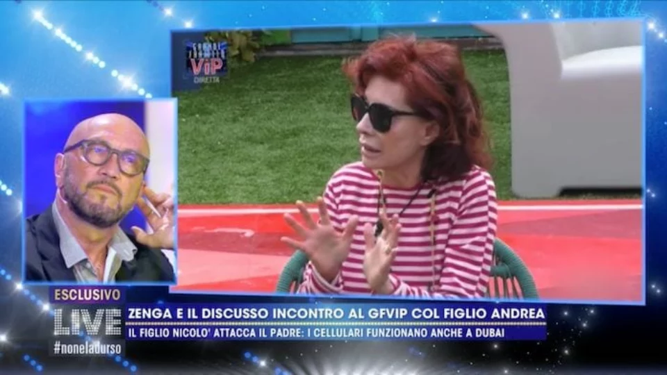 Walter Zenga risponde furioso alle accuse di Alda D’Eusanio a Live