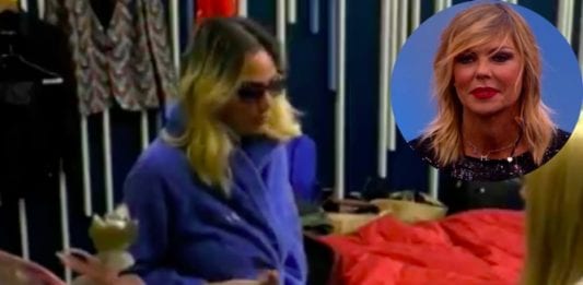 Stefania Orlando commenta l'intervento di Matilde in puntata e l'attacca