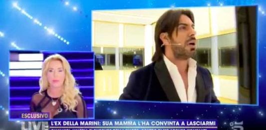 Valeria Marini rifiuta l'incontro con l'ex a Live, lui lancia accuse (VIDEO)