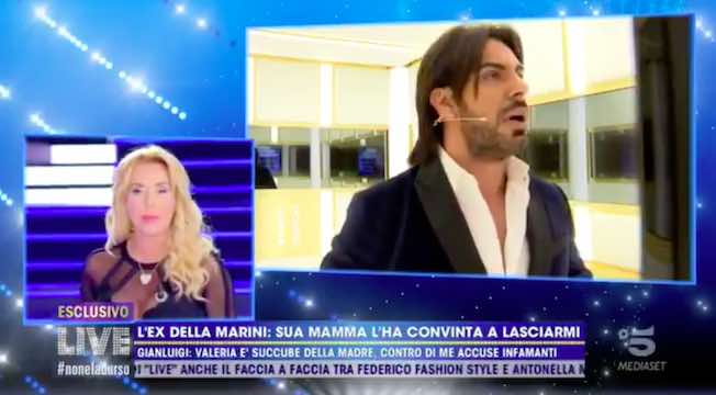 Valeria Marini rifiuta l'incontro con l'ex a Live, lui lancia accuse (VIDEO)