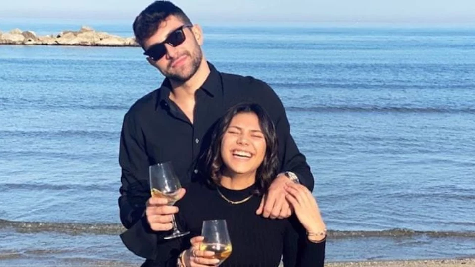 Beatrice Buonocore insieme a Giorgio Di Bonaventura: la foto