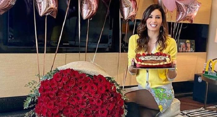 Elisabetta Gregoraci festeggia il compleanno con alcuni ex del GF Vip