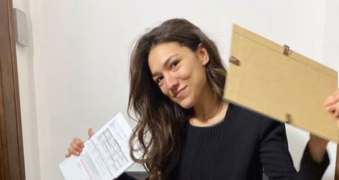 Francesca Verdini la fidanzata di Matteo Salvini produttrice impegnata