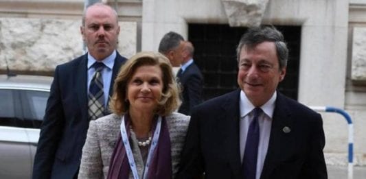 San Valentino a casa Draghi: Serena di nome e di fatto e granduchessa