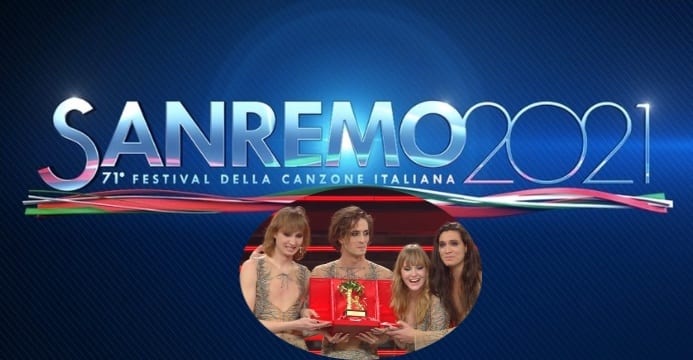 Sanremo 2021: ecco i brani più venduti della settimana