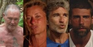 Cachet naufraghi: Paul Gascoigne, Valentina Persia, Brando Giorgi e Gilles Rocca
