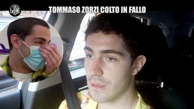 Dopo il GF Vip, Tommaso Zorzi vittima di uno scherzo de Le Iene (VIDEO)