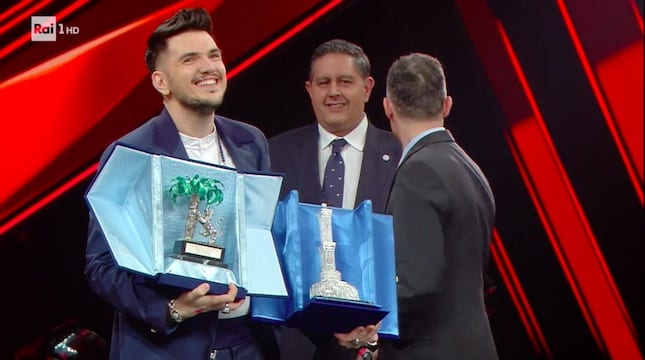 Gaudiano E Il Vincitore Di Sanremo Giovani 2021 Ecco Il Podio Finale