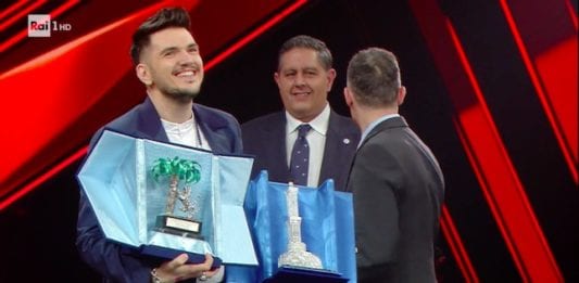 Gaudiano è il vincitore di Sanremo Giovani 2021. Ecco il podio finale