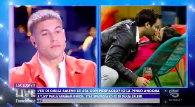 Giulia Salemi rifiuta l'incontro con l'ex Abraham a Live, lui replica (VIDEO)