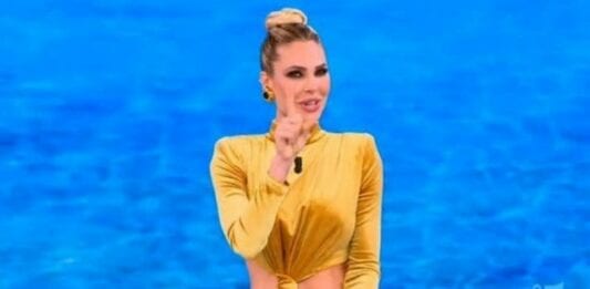 Ilary Blasi delusa da un naufrago. Lo sfogo in diretta (VIDEO)