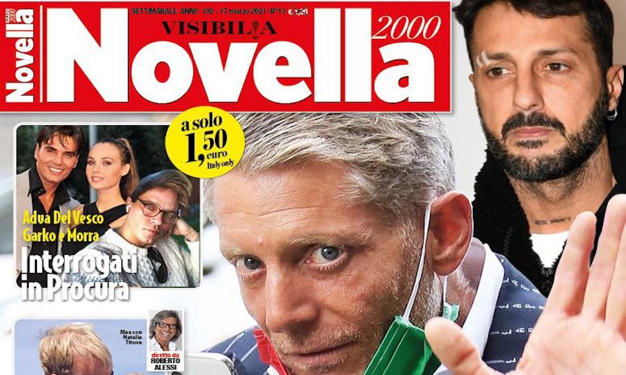 Lapo Elkann Fabrizio Corona Novella 2000 n. 13 2021