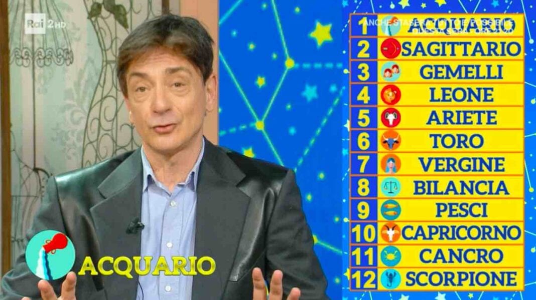 Oroscopo Paolo Fox I Fatti Vostri Oggi
