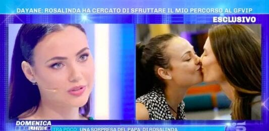Rosalinda Cannavò risponde alle critiche di Dayane e lancia un'accusa