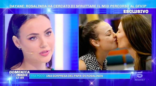 Rosalinda Cannavò risponde alle critiche di Dayane e lancia un'accusa