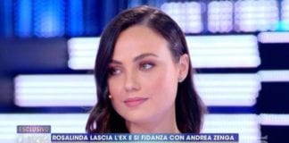Rosalinda Cannavò rivela di aver rivisto l'ex Giuliano e come ha reagito