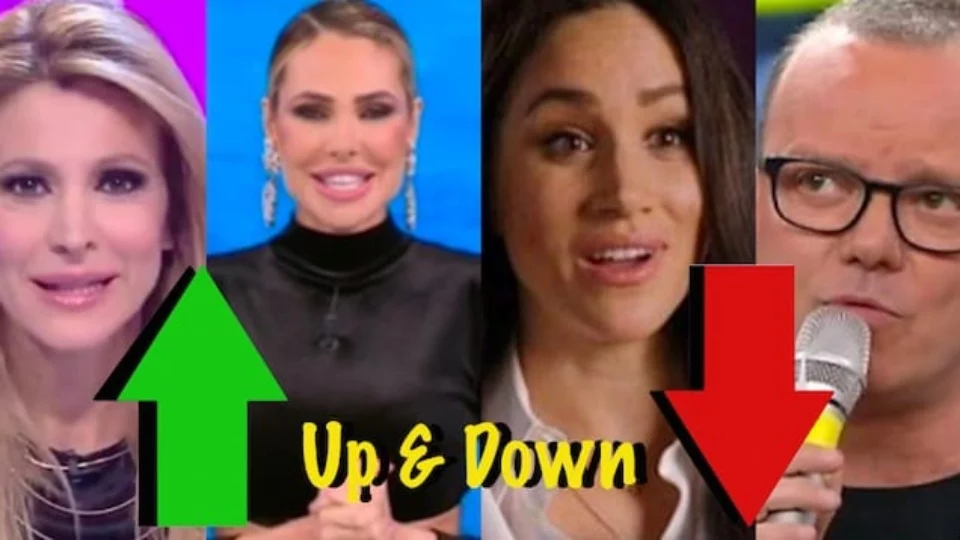 Up & Down: promossi e bocciati della settimana di Roberto Alessi