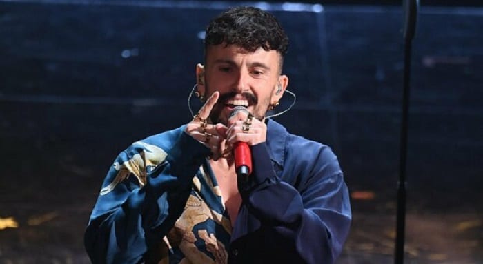 Aiello si paragona a Vasco Rossi dopo la classifica di Sanremo