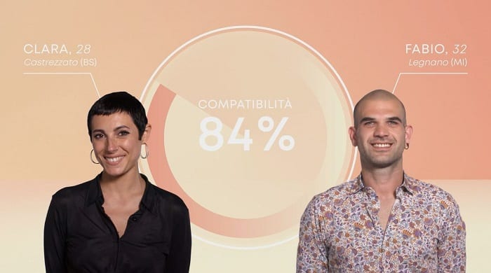 Fabio Peronespolo e Clara Campagnola di Matrimonio a prima vista 2021