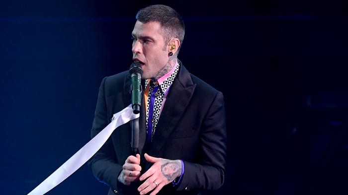 Fedez risponde alla domanda sul nome della figlia: è Venere?