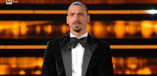 outfit ibrahimovic sanremo 2021