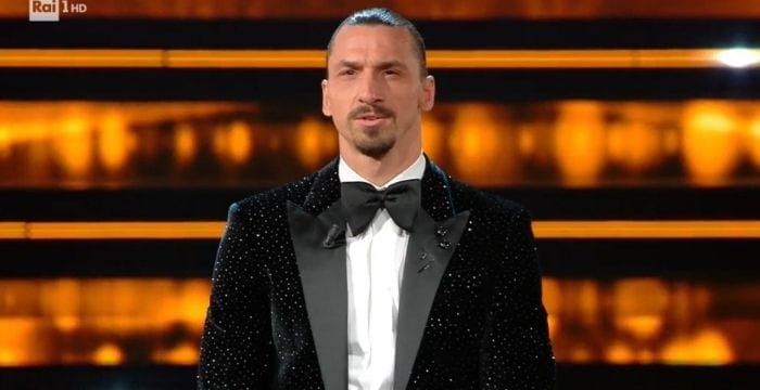 outfit ibrahimovic sanremo 2021