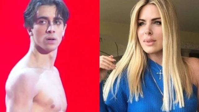Alessandro Cavallo ha ballato con Loredana Lecciso a Domenica Live