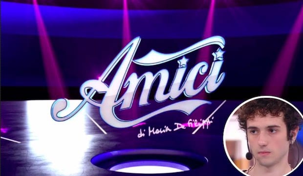 Amici 20: ex allievo fa il tifo per Tancredi e attacca un altro cantante