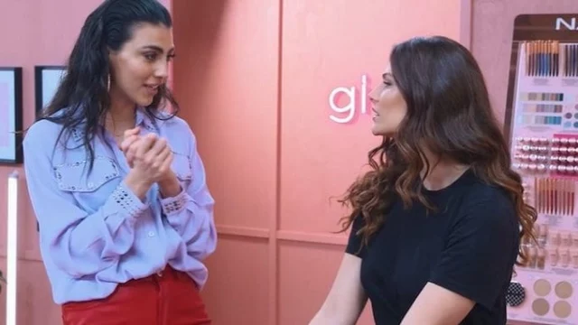 Dayane Mello, ospite a Salotto Salemi, fa una domanda intima a Giulia