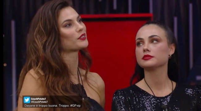 Dayane Mello torna a parlare delle Rosmello e del rapporto con Rosalinda