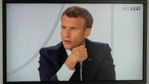 Emmanuel Macron - Up & Down