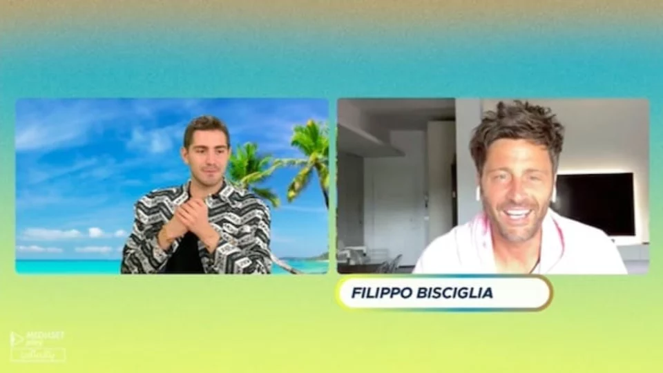 Filippo Bisciglia svela la gaffe fatta con una storica fidanzata di Temptation